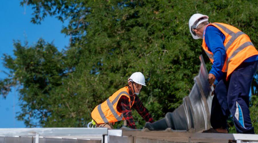 Professional new roof installation services in Silas, AL